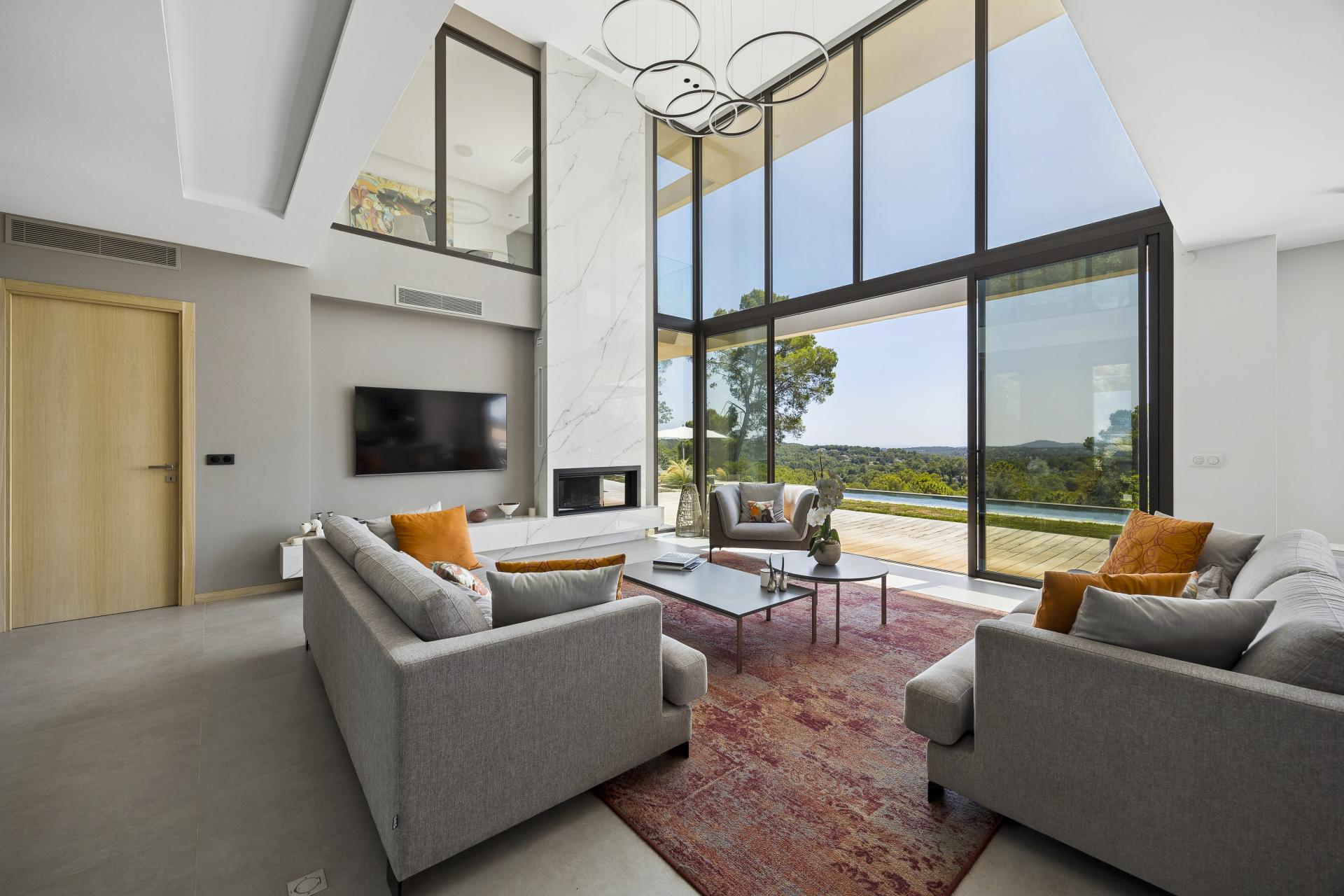 Une signature architecturale contemporaine avec panorama d'exception - 13