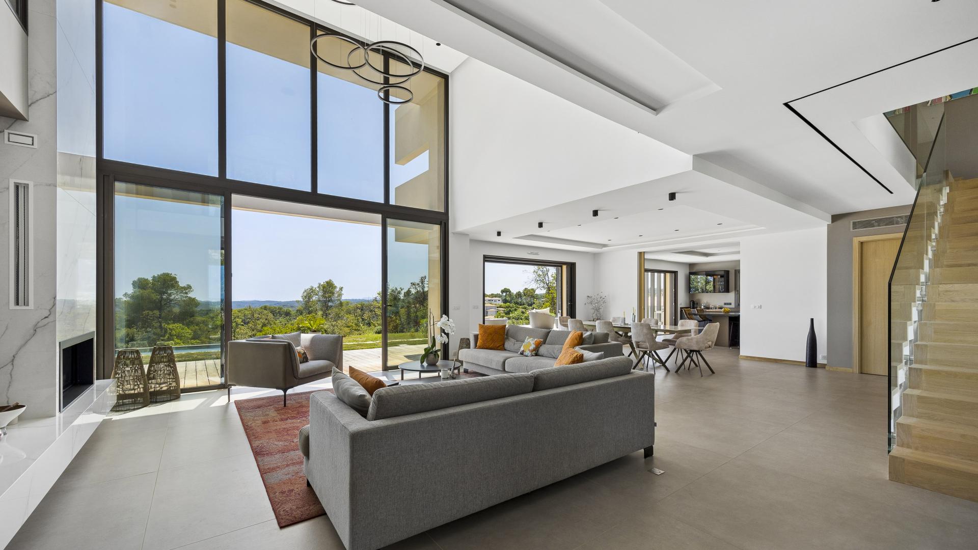 Une signature architecturale contemporaine avec panorama d'exception - 15
