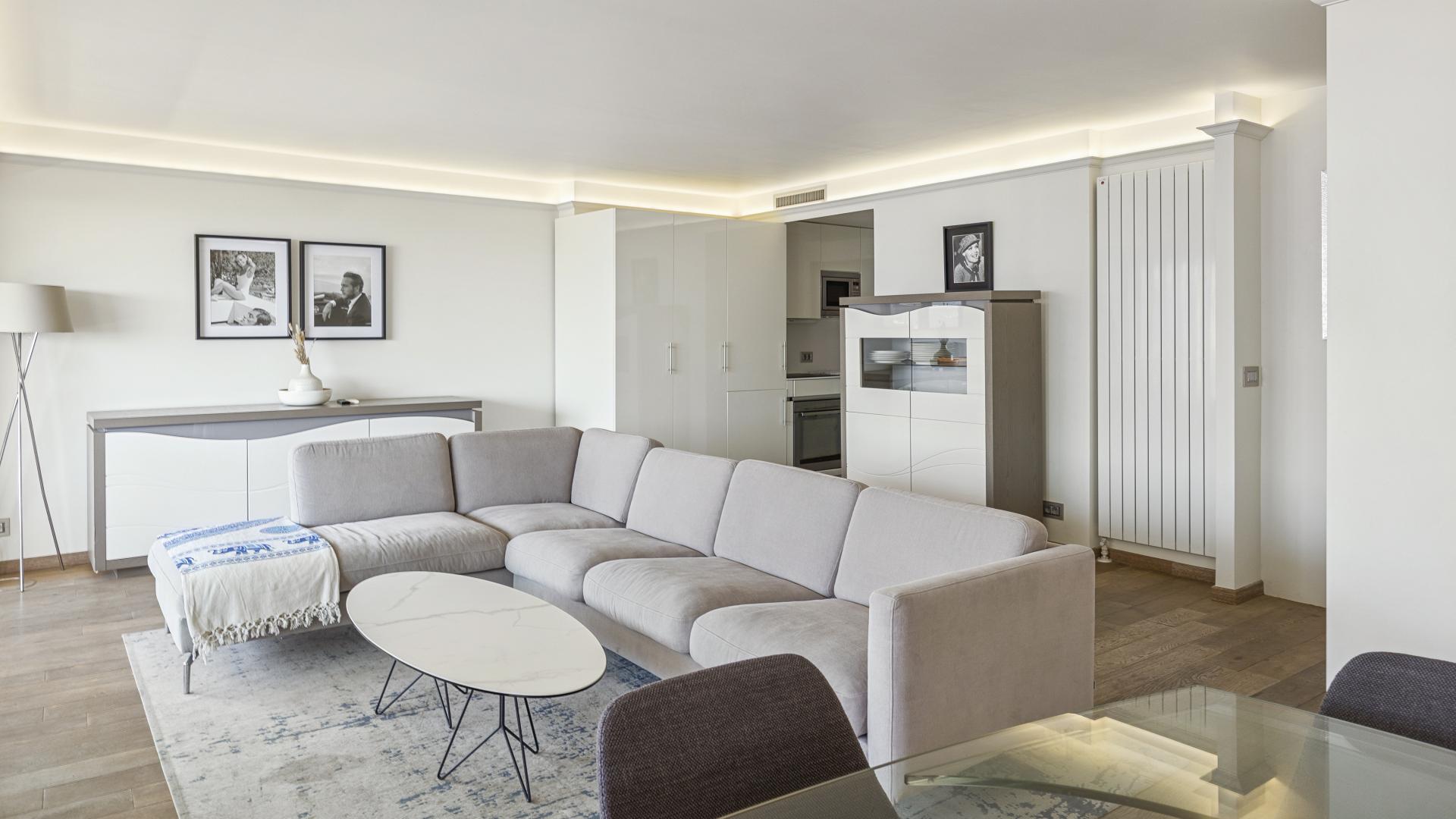 Cannes – Croisette – Wunderschöne 4-Zimmer-Wohnung mit Meerblick - 16