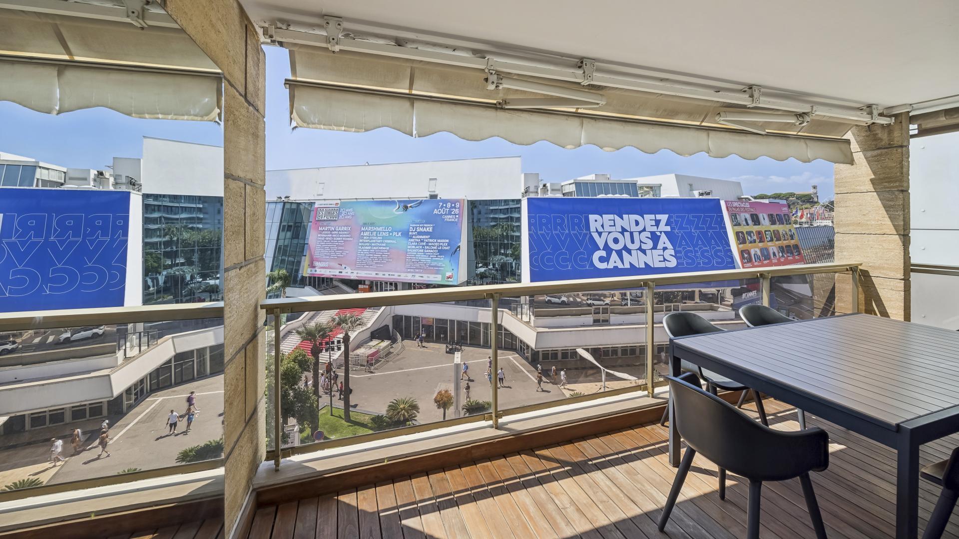 Cannes – Croisette – Wunderschöne 4-Zimmer-Wohnung mit Meerblick - 5