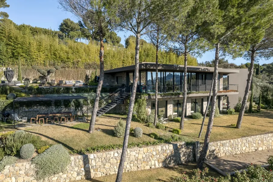 MOUGINS - BELLE CONTEMPORAINE VUE PANORAMIQUE