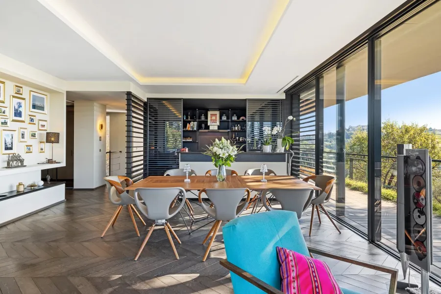 MOUGINS - BELLE CONTEMPORAINE VUE PANORAMIQUE - 6