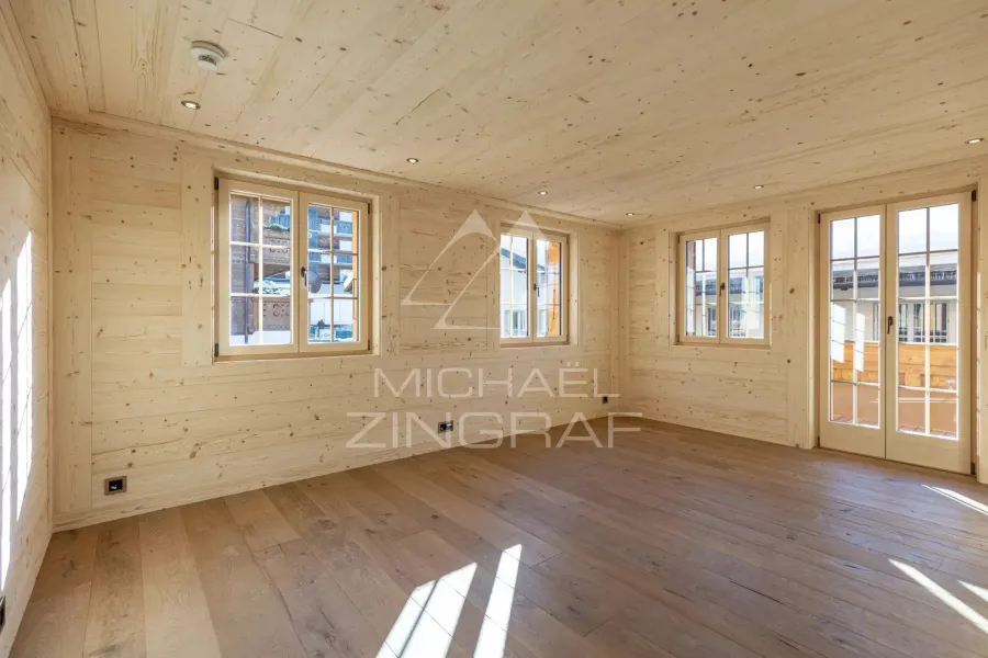 LUXURIÖSES APARTMENT IM HERZEN VON GSTAAD - 3