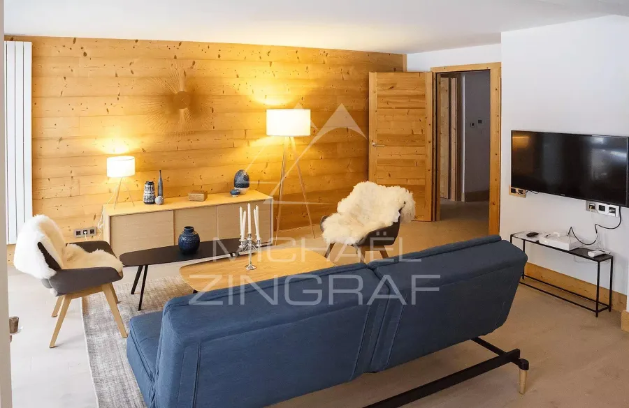 Megève Rochebrune Appartement 3 pièces