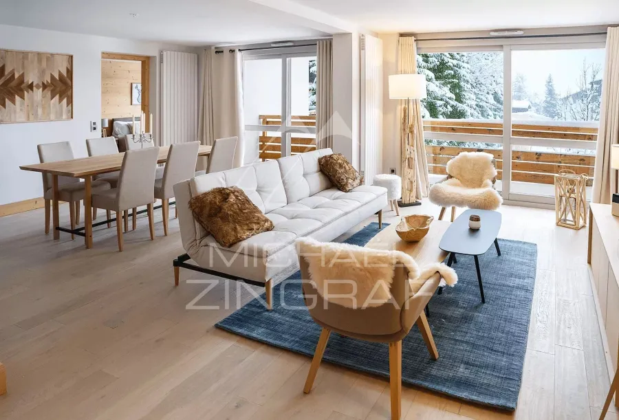 Megève Rochebrune Appartement 3 pièces - 2