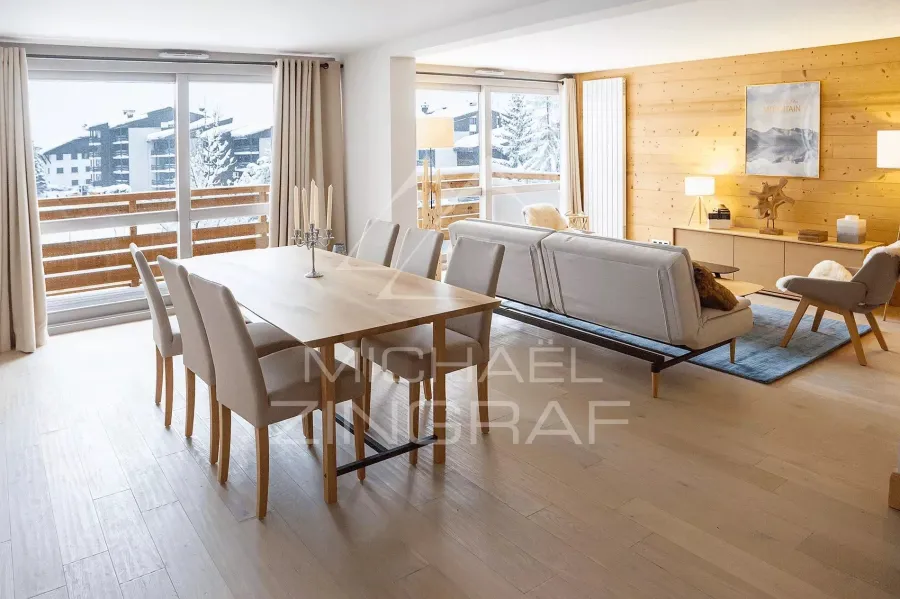 Megève Rochebrune Appartement 3 pièces - 3