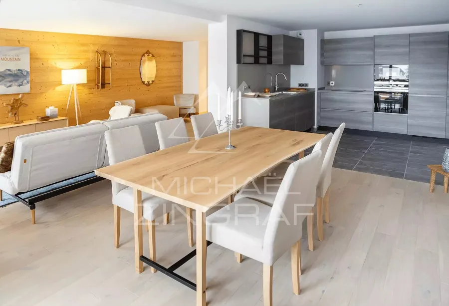 Megève Rochebrune Appartement 3 pièces