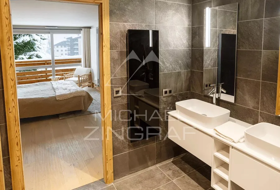 Megève Rochebrune Appartement 3 pièces - 9
