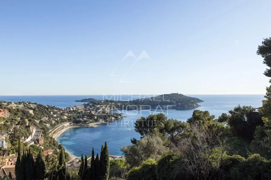 Villefranche-sur-Mer - Luxueuse villa contemporaine avec vue mer spectaculaire - 3