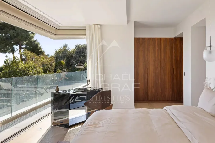 Villefranche-sur-Mer - Luxueuse villa contemporaine avec vue mer spectaculaire - 8