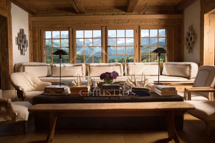 Chalet de conte de fées en location saisonnière à Lauenen - 5
