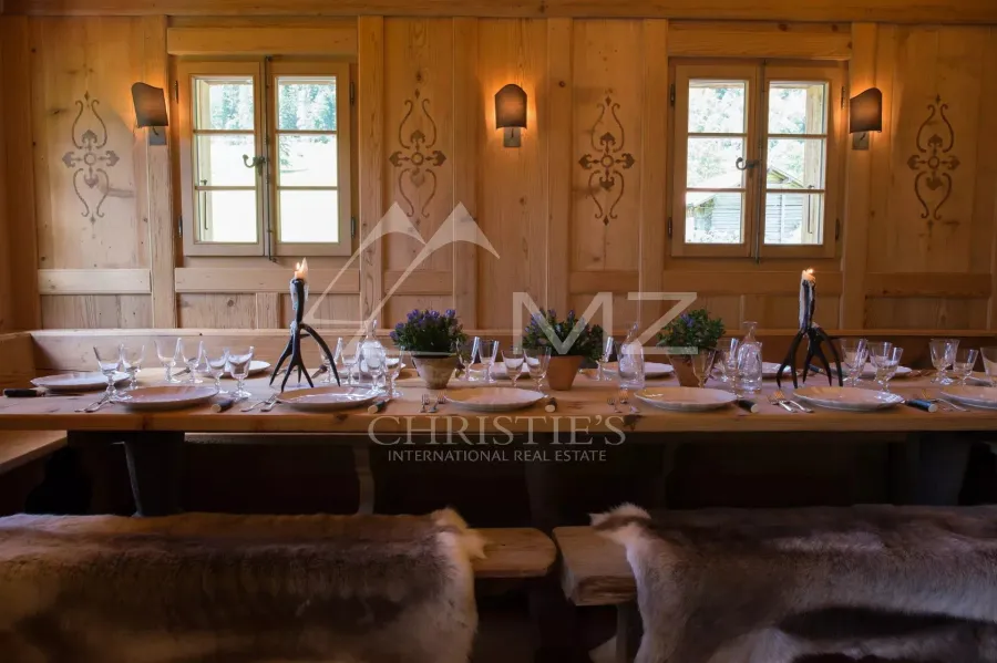 Chalet de conte de fées en location saisonnière à Lauenen - 6