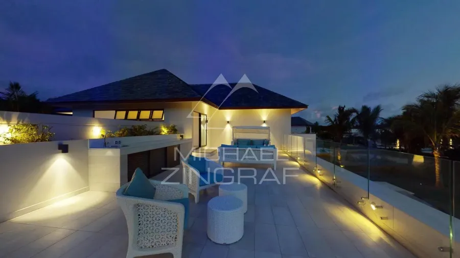 ile Maurice - Villa 4 chambres sur Golf Resort avec plages privées - 7