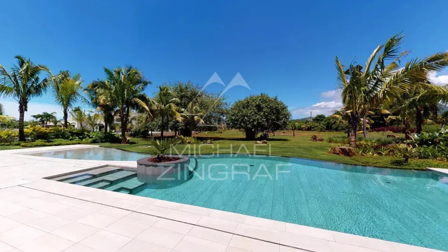 ile Maurice - Villa 4 chambres sur Golf Resort avec plages privées - 3
