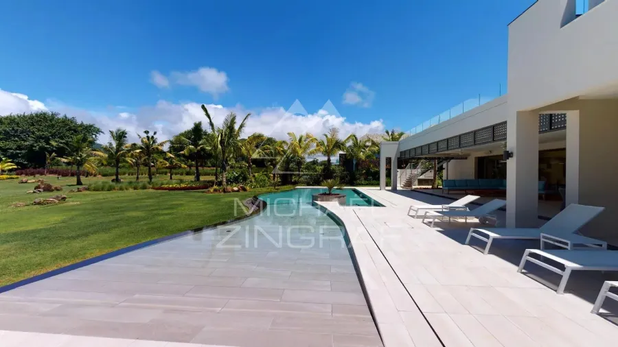 ile Maurice - Villa 4 chambres sur Golf Resort avec plages privées - 5