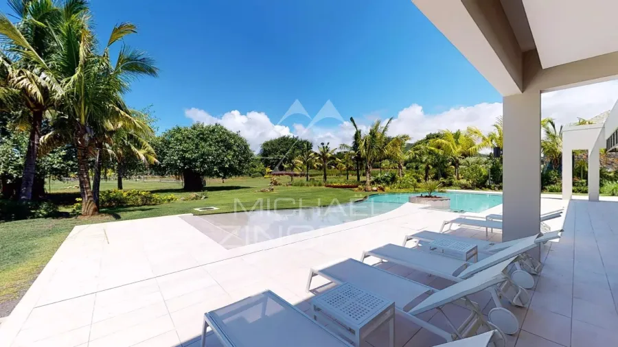 ile Maurice - Villa 4 chambres sur Golf Resort avec plages privées - 6