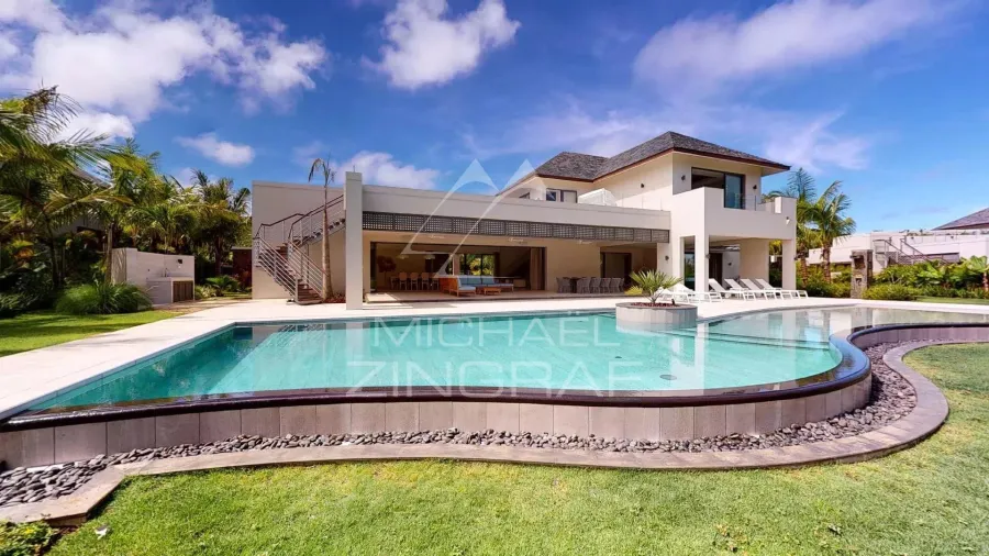 ile Maurice - Villa 4 chambres sur Golf Resort avec plages privées