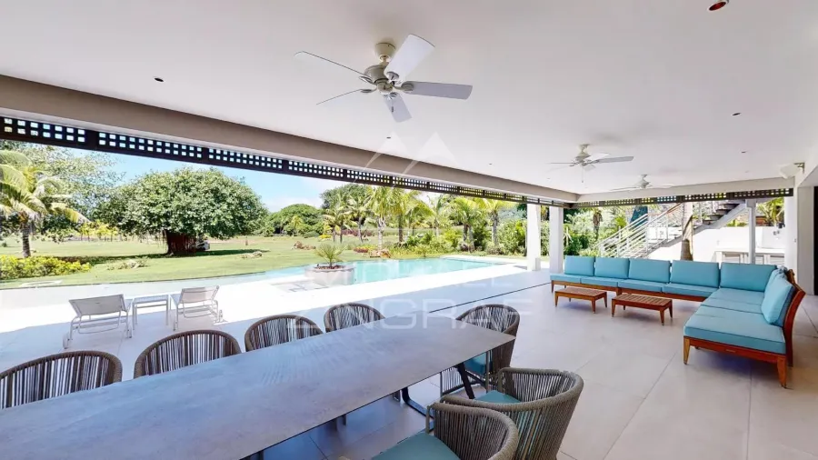 ile Maurice - Villa 4 chambres sur Golf Resort avec plages privées - 8
