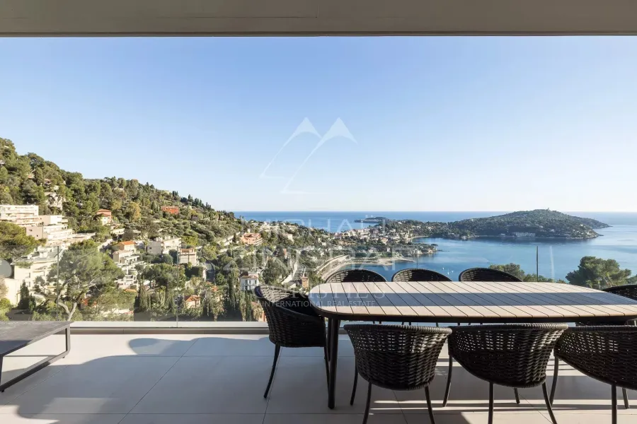 Villefranche-sur-Mer - Luxueuse villa contemporaine avec vue mer spectaculaire - 3