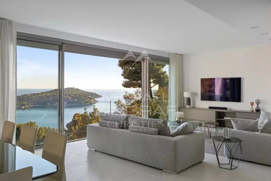 Villefranche-sur-Mer - Luxueuse villa contemporaine avec vue mer spectaculaire - 4