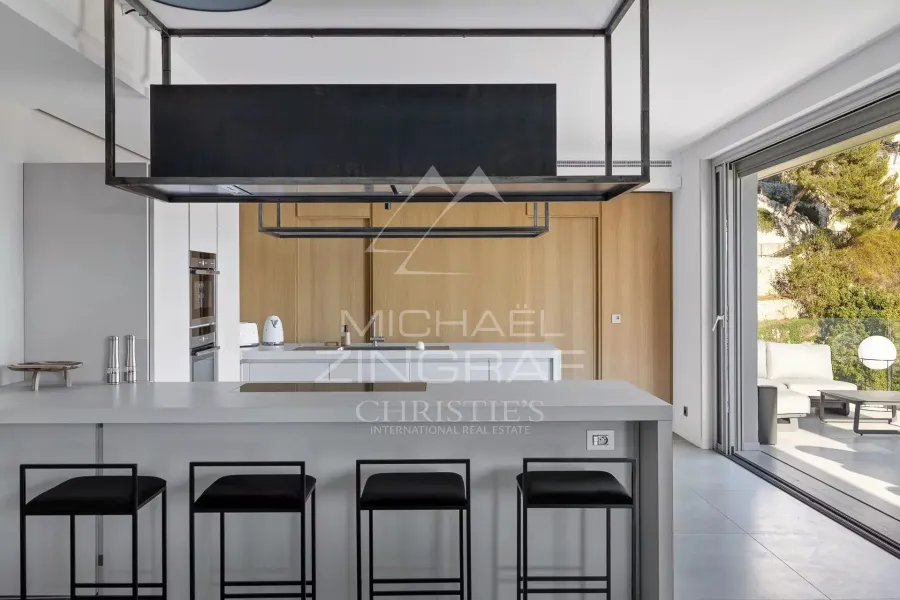Villefranche-sur-Mer - Luxueuse villa contemporaine avec vue mer spectaculaire - 6