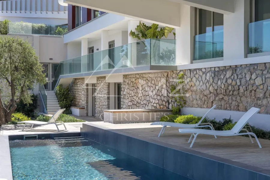 Villefranche sur Mer - Villa contemporaine luxueuse avec vue mer sur la baie - 1