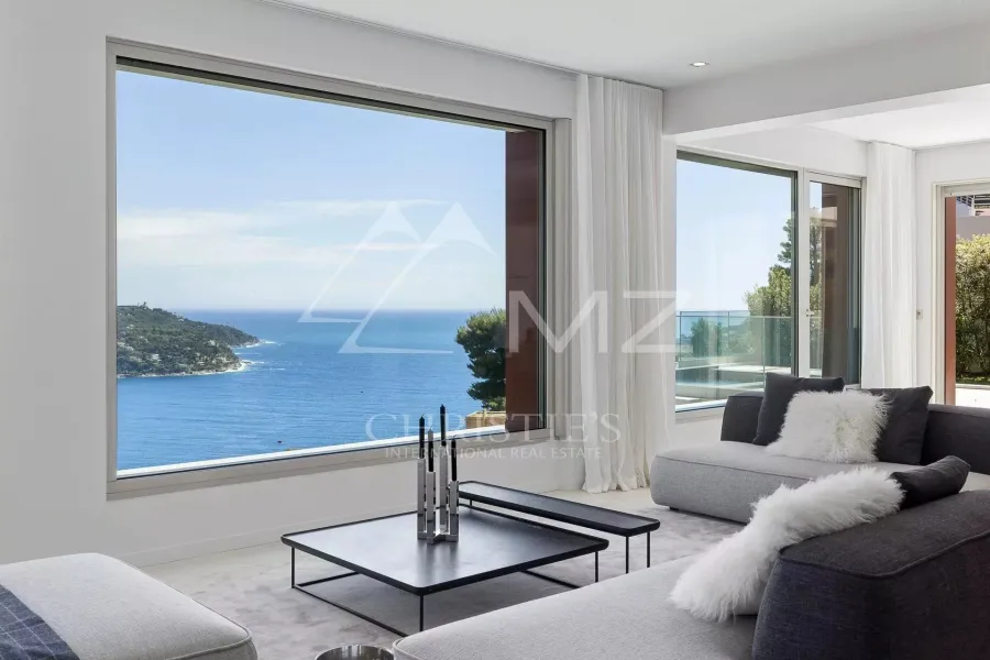 Villefranche sur Mer - Villa contemporaine luxueuse avec vue mer sur la baie - 6