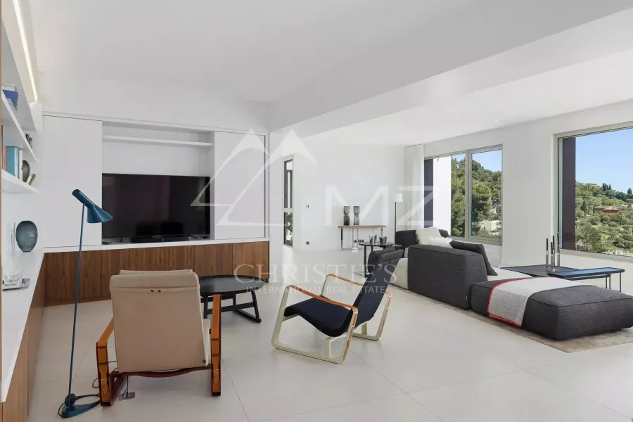 Villefranche sur Mer - Villa contemporaine luxueuse avec vue mer sur la baie - 7