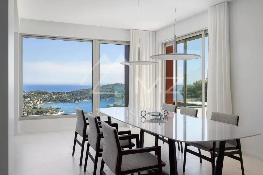 Villefranche sur Mer - Villa contemporaine luxueuse avec vue mer sur la baie - 8