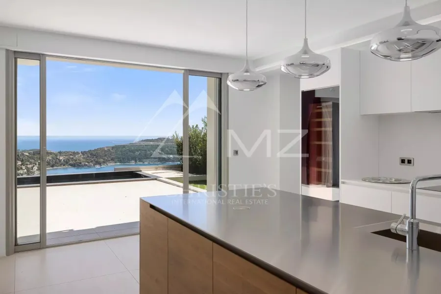 Villefranche sur Mer - Villa contemporaine luxueuse avec vue mer sur la baie - 9