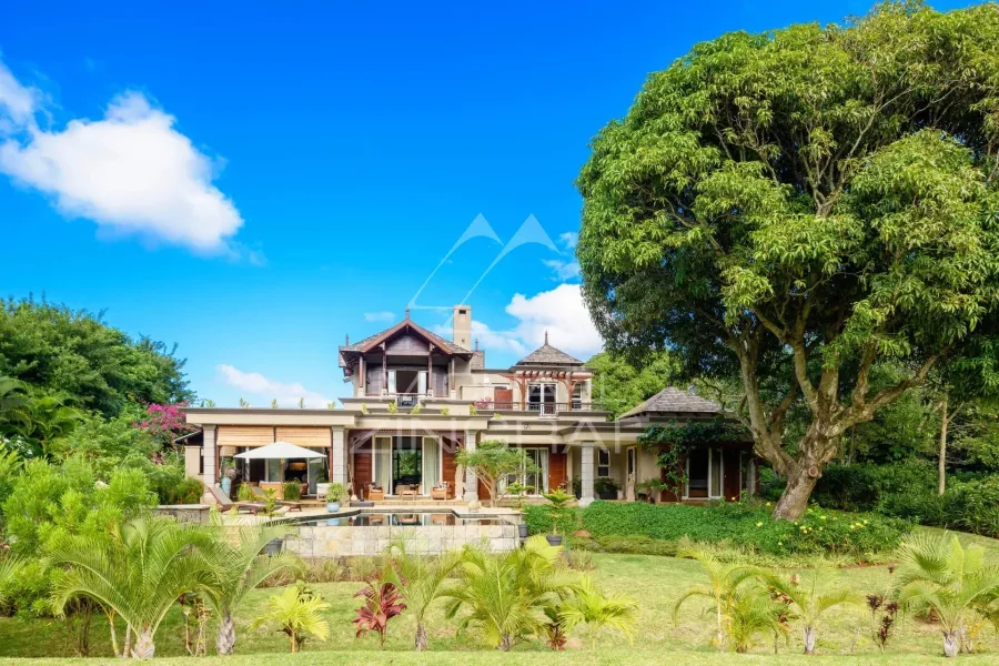 Ile Maurice - Villa sur golf - Bel Ombre - 4
