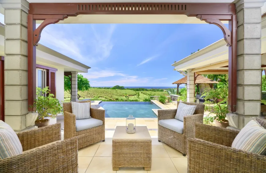 Ile Maurice - Villa vue mer sur Golf resort - Bel ombre - 6