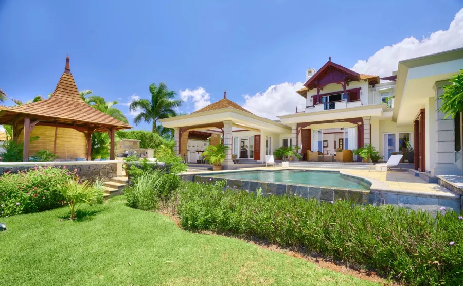 Ile Maurice - Villa vue mer sur Golf resort - Bel ombre - 2