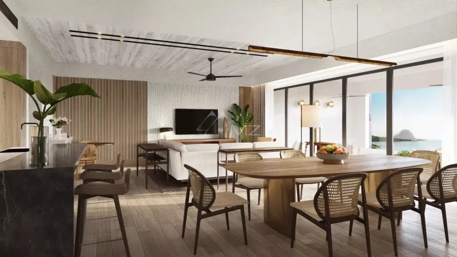 Ile Maurice -  Penthouse 3 chambres Infinity by the sea - 9