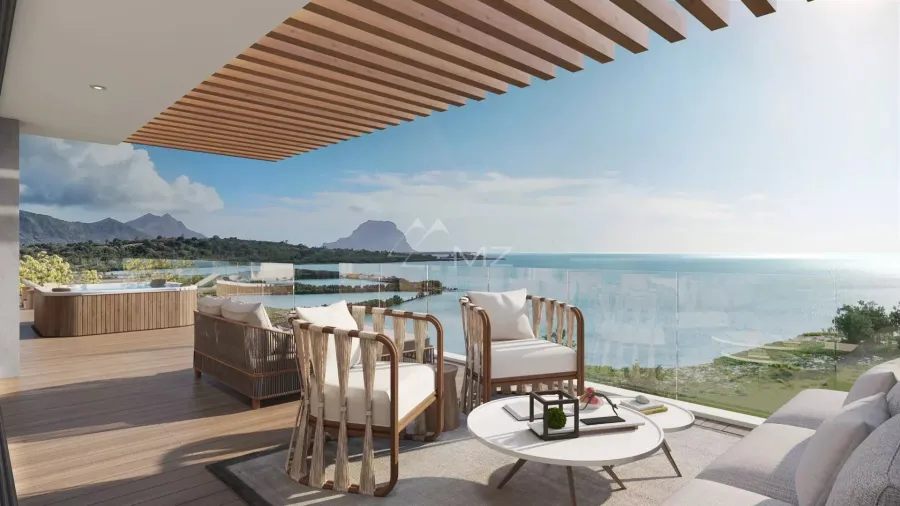 Ile Maurice -  Penthouse 3 chambres Infinity by the sea - 2