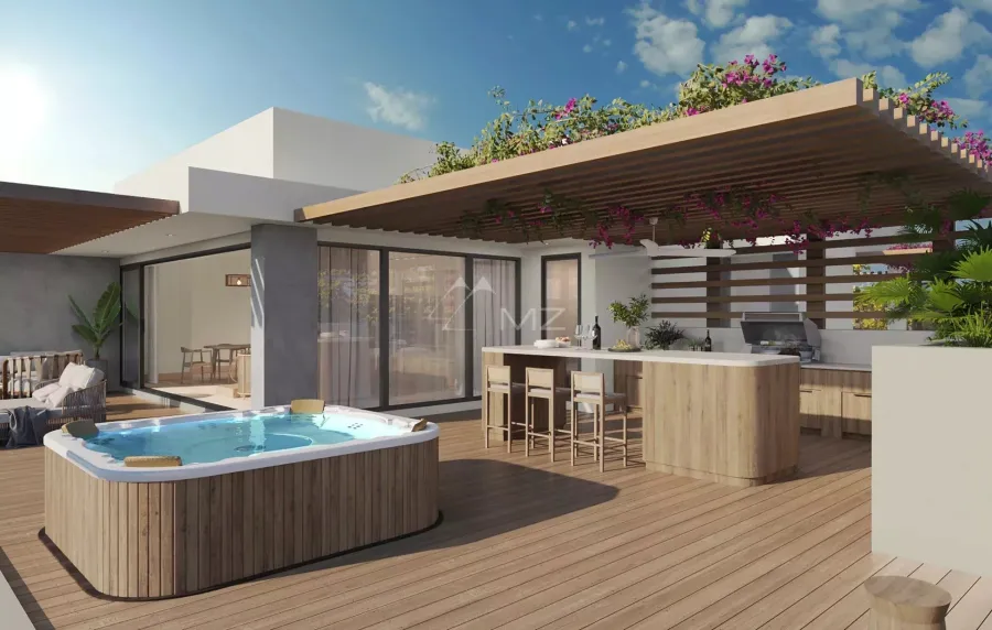 Ile Maurice -  Penthouse 3 chambres Infinity by the sea - 5