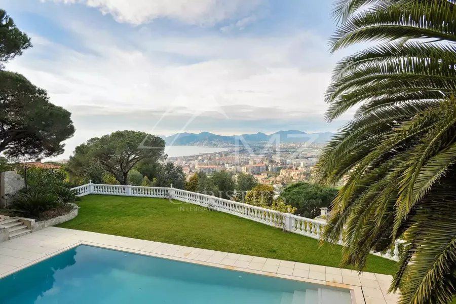 Cannes - Villa au calme avec vue mer - 2
