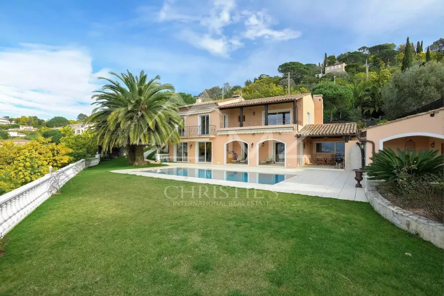 Cannes - Villa au calme avec vue mer - 5