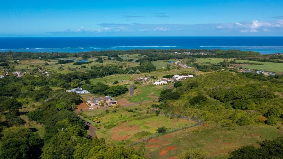 Ile Maurice - Terrain a bâtir, la plus prestigieuse vue de l'Ile - Bel Ombre - 8