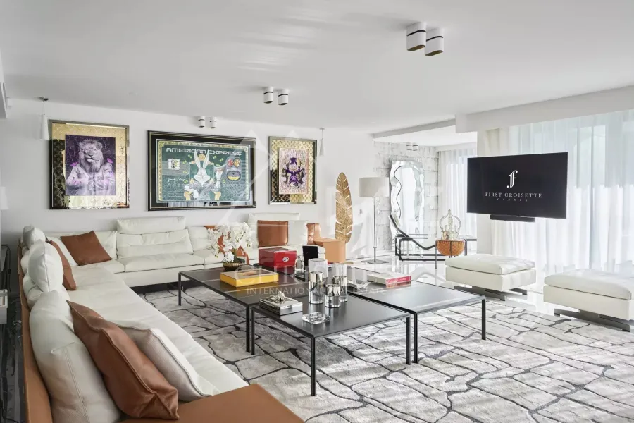 Cannes Croisette - Appartement 6 chambres - 2