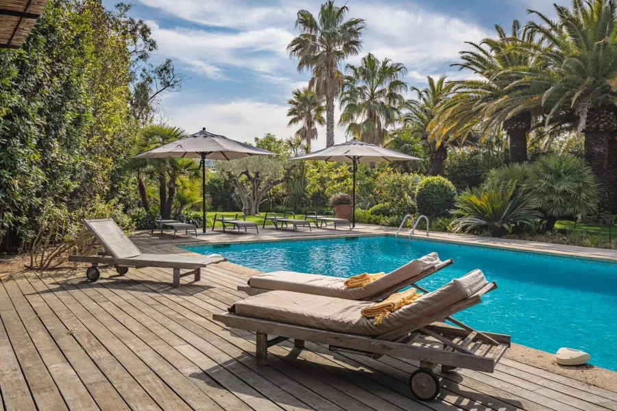 St-Tropez centre - Superbe Propriété provençale - 3