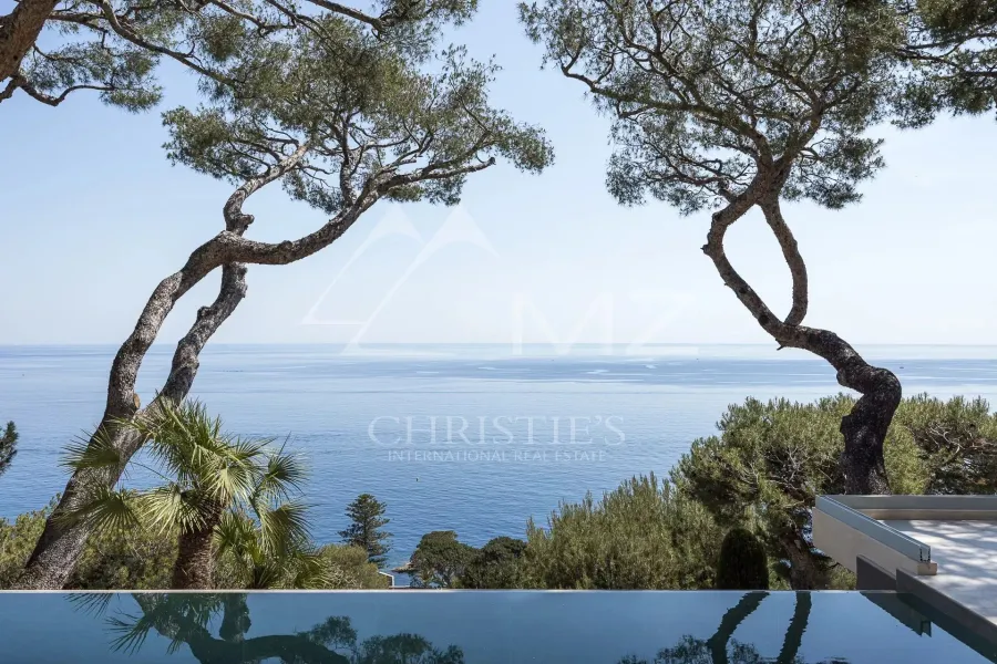 Eze Cap Estel - Magnifique vue mer