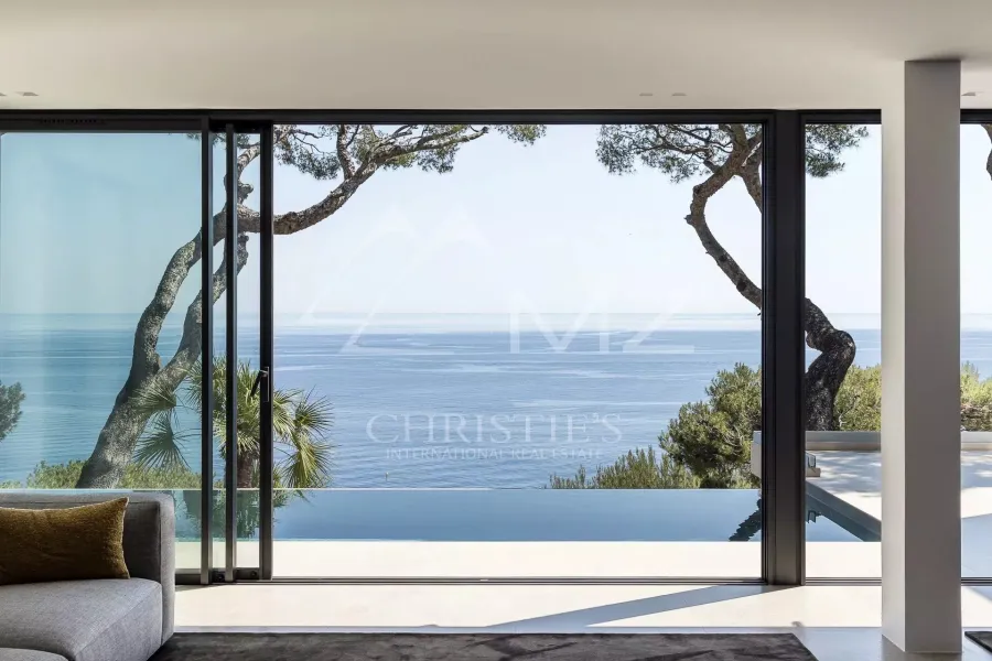 Eze Cap Estel - Magnifique vue mer