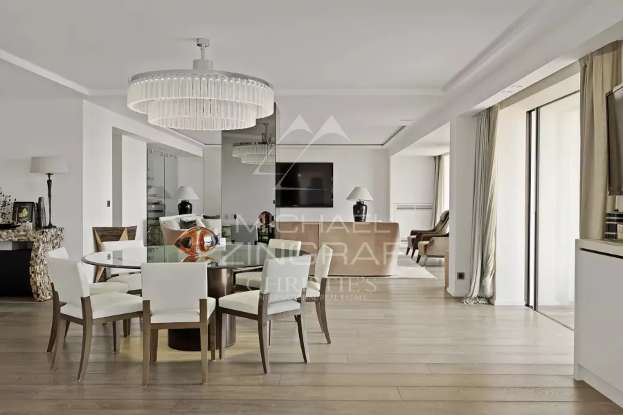 Cannes Croisette – Palm Beach – Penthouse d’exception avec vue mer panoramique - 7