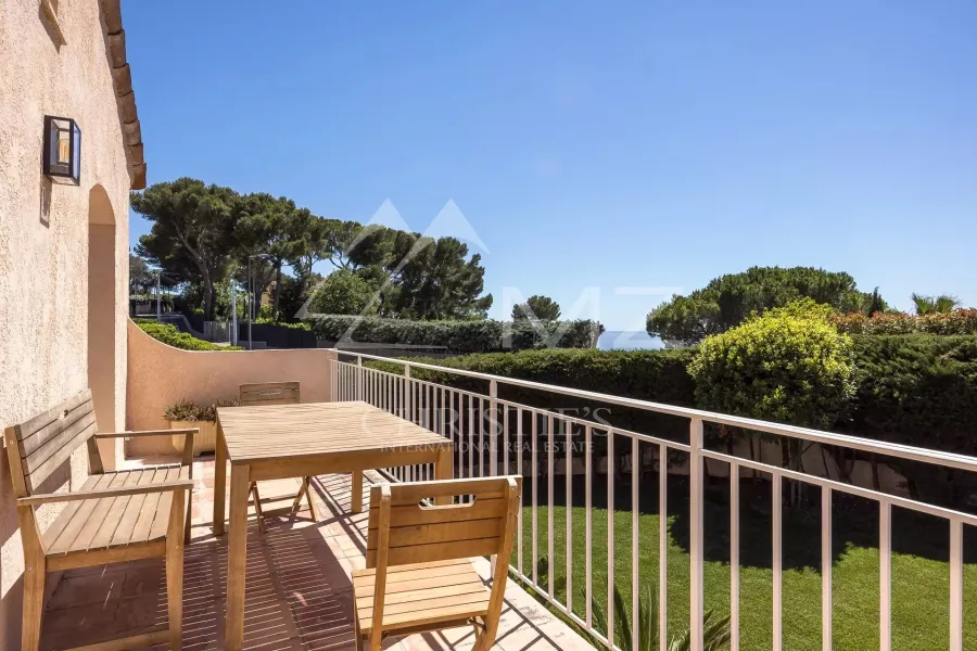 Hauteurs de Cannes - Maison de famille - Vue panoramique mer et jardin - 4