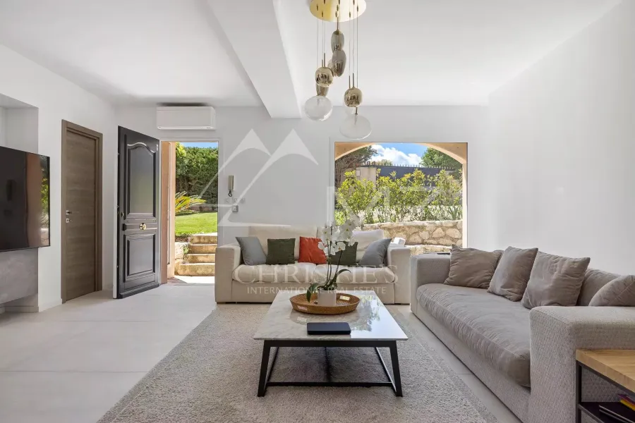 Hauteurs de Cannes - Maison de famille - Vue panoramique mer et jardin - 6