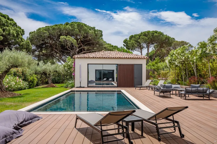 Villa Anna - Saint-Tropez - Villa contemporaine neuve
