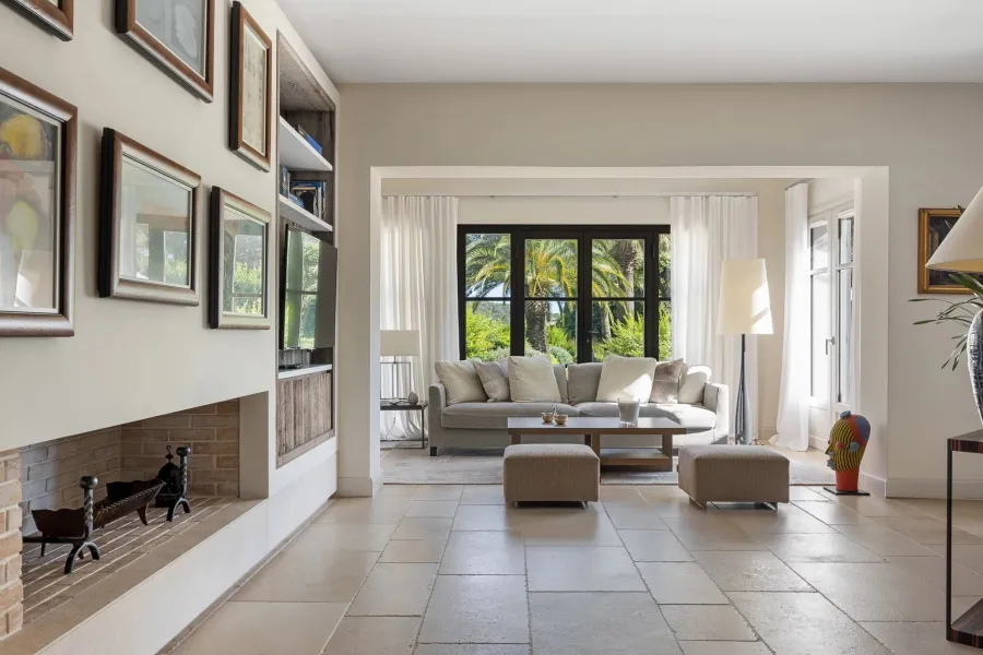 Mougins - Domaine sécurisé, magnifique villa provençale moderne rénovée - 4