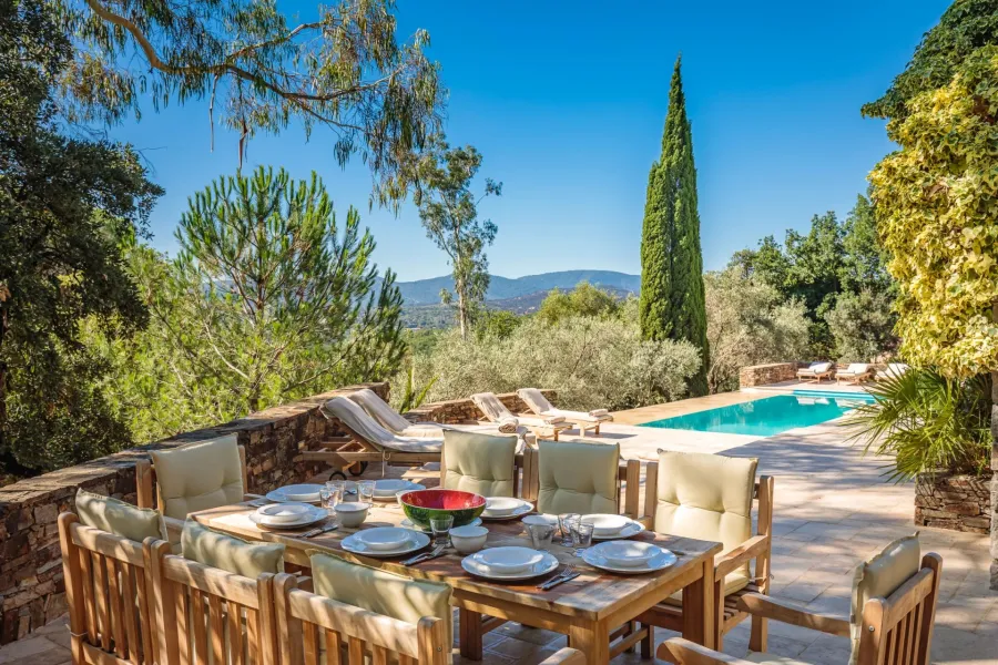 Grimaud - Bastide Provençale entièrement rénovée - 2
