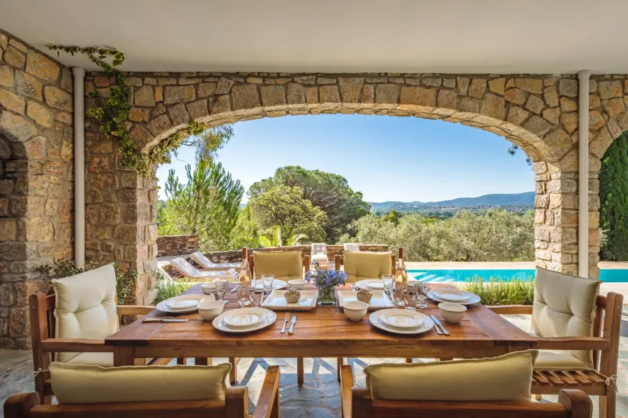 Grimaud - Bastide Provençale entièrement rénovée - 3